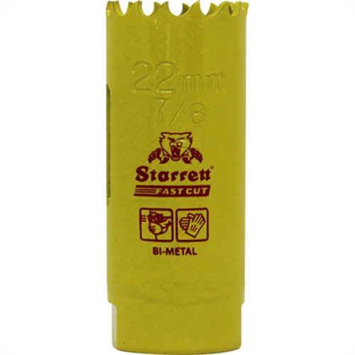 Starrett Serra Copo A.R  22Mm-H0078
