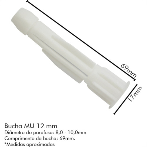 Sforplast Buchap/Tijolo Baia.C/Anel Mu12 C/ 125