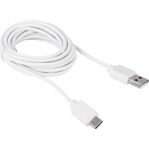 Dual Cabo Usb X Smartphone Brco. 2Mt