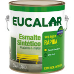 Eucatex Esmalte Sintetico Eucalar 3,6Lt Vermelho