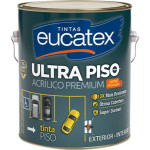 Eucatex Tinta  Piso 3,6Lt Cinza