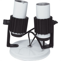 Spot P/02 Lampada Branco J.R