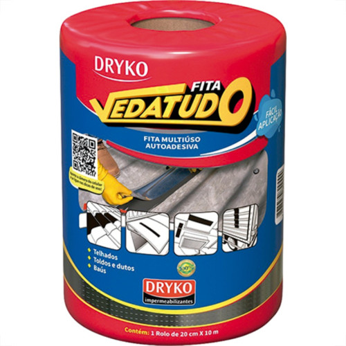 Dryko Fita Adesiva Multuso  Cz.20Cmx10M