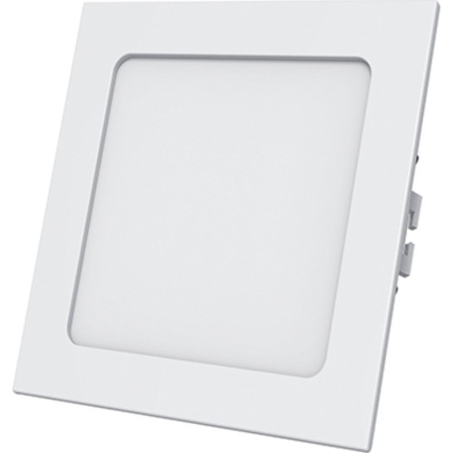 Black Lum.Led B&D Emb Qdr 18W 6500K