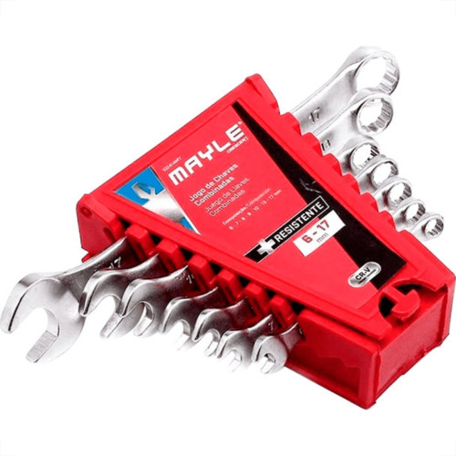 Apex Jg Chave Combinada Mayle 6 A 17 (07P)