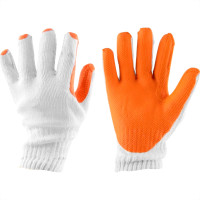 Imbat Luva Malha  Emborr.Laranja 09 - Kit C/12 Pr