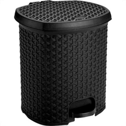 Plasnorthon Lixeira C/Ped.Northon 06Lt Pr-1575