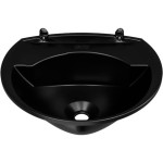 Astra Lavatorio Plast 36X28 Preto