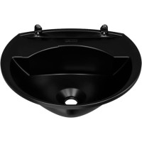 Astra Lavatorio Plast 36X28 Preto