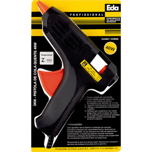 Eda Pistola P/Silicone  40W Biv-3Kn