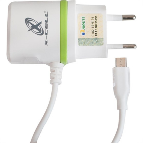 Flex Xcell Carregador Celular Tom.Usb-Xcv8Glx