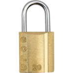 Gold Cadeado  20