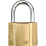 Gold Cadeado  45