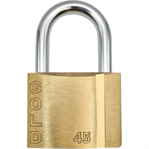 Gold Cadeado  45