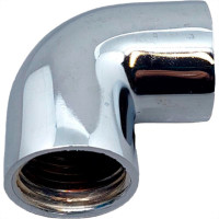 Garden Cotovelo Metal Crom 1/2 X 90