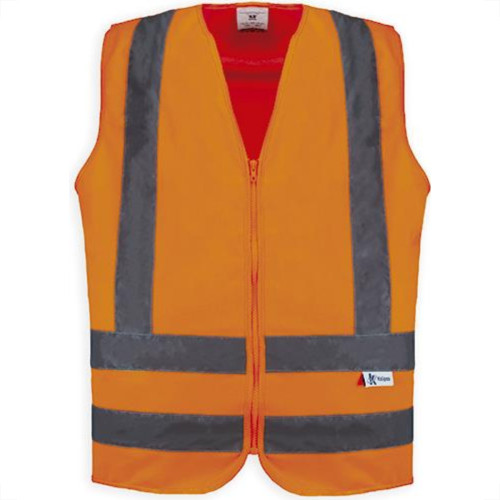 Kalipso Colete  Laranja S/Bolso,M
