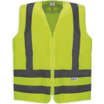 Kalipso Colete  Amarelo S/ Bolso.Xg