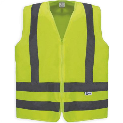 Kalipso Colete  Amarelo S/ Bolso.Xg