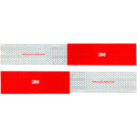 3M Faixa Refl.Lateral 5X30Cm Ld/Le C/10