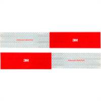 3M Faixa Refl.Lat. 5X30Cm Ld/Le C/10