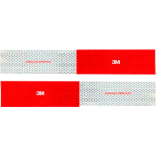 3M Faixa Refl.Lateral 5X30Cm Ld/Le C/10