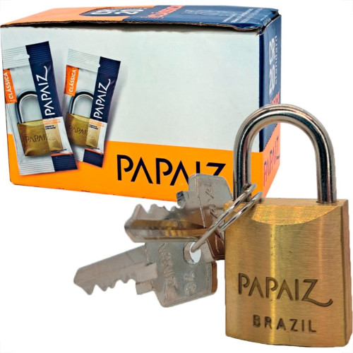 Papaiz Cadeado  60