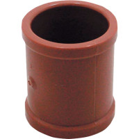 Amanco Luva.Soldavel Pvc Liso Liso  32Mm - Kit C/25 Pc