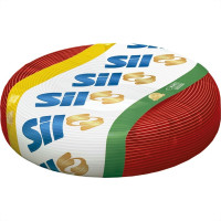 Sil Fio Caboflex. 1,0Mm Verm.100Mt