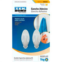 Tek Gancho Ambar Branco,M C/02