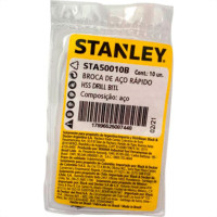 Stanley Broca Aco Rapido  4,0 Mm - Kit C/10 Pc