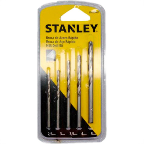 Stanley Jg Broca  05P 2,5 A 5,0Mm