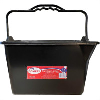 Compel Cacamba P/Tinta  Preta 11 Lt