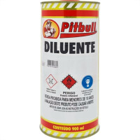 Pitbull Thinner  900 Ml - Kit C/12 Un