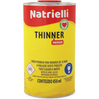 Natrielli Thinner  8100 450 Ml - Kit C/12 La