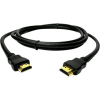 Santana  Antenas Cabo Hdmi 4K 02Mts Pix Ultrahd