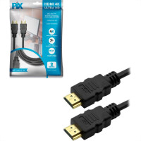Santana  Antenas Cabo Hdmi 4K 10Mts Pix Ultrahd