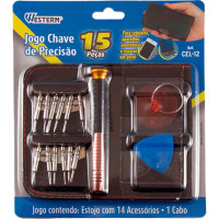 Western Jg.Chave Precisao West.C/15Pc-Cel12