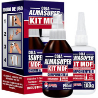 Almata Cola Inst.Almasup.Kit P/Mdf 290Ml