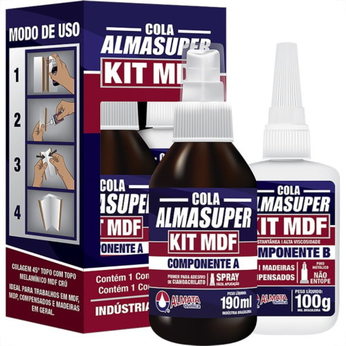Almata Cola Inst.Almasup.Kit P/Mdf 290Ml