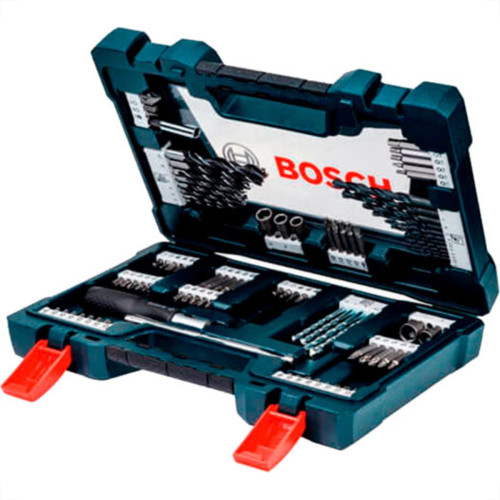 Bosch Jg Bits/Brocas  91Pc C/Mal-402