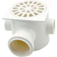 Amanco Caixa Sifonada  3E Bca 100 Qdr