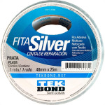 Tek Fita Adesiva Silver  48Mmx25M-Prata