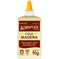 Almata Cola P/Madeira Almaflex 90Gr