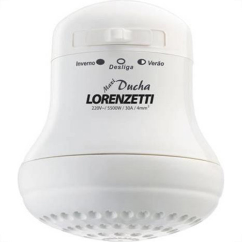 Lorenzetti (Aparelhos) Ducha L&C Maxi-D.Ultra Bco 5500/127