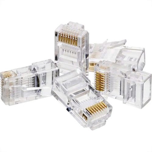 Flex Plug Rj-45 (8X8) C/100 -Cell