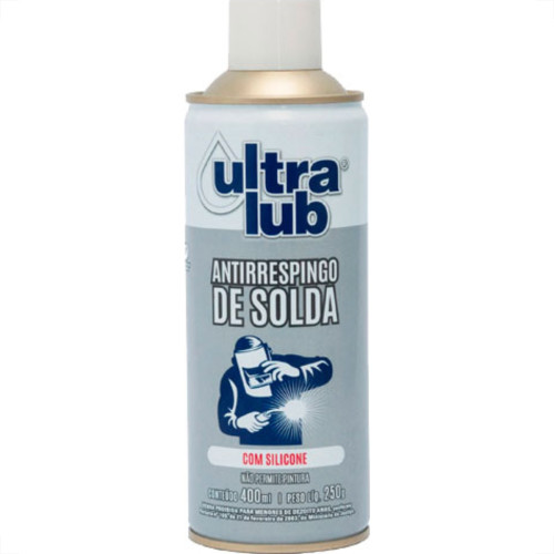 Ultralub Anti Respingo Solda Ultra 400Ml C/Sil