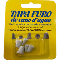 Tapa Furo Cano D'Agua C/5Pc (30009540)
