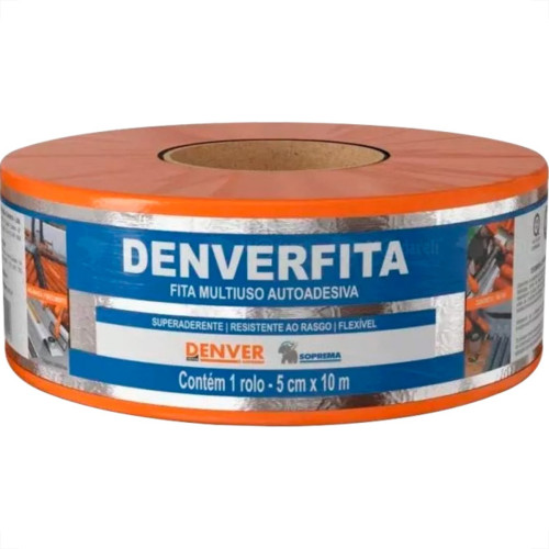 Denver_Soprema Fita Adesiva Multuso Superfita 05Cx10M