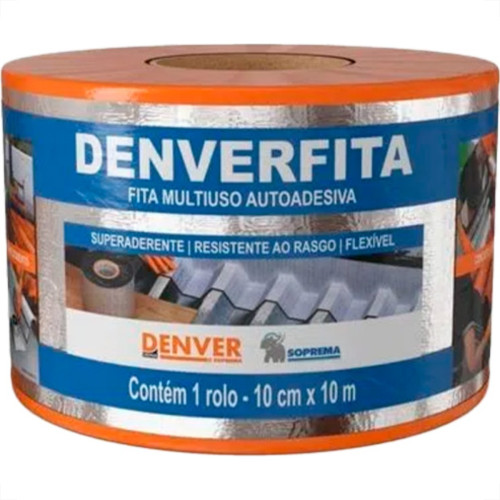 Denver_Soprema Fita Adesiva Multuso Superfita 10Cx10M