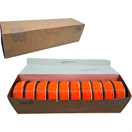 Equipesca Linha P/Ped.Trevo Ny.Lj.100Mt - Kit C/10 Un